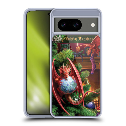 Anne Stokes Yule Magical Arrival Soft Gel Case for Google Pixel 8