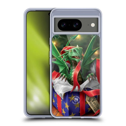 Anne Stokes Yule Surprise Gift Soft Gel Case for Google Pixel 8
