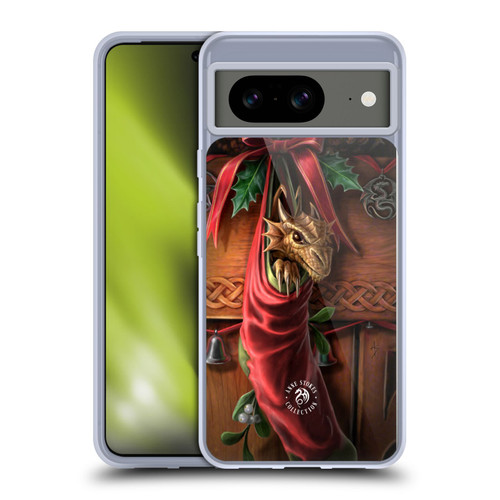 Anne Stokes Yule Little Helpers Soft Gel Case for Google Pixel 8