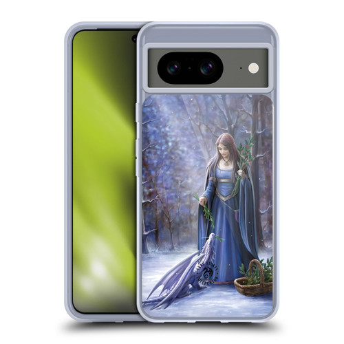 Anne Stokes Yule Solstice Gathering Soft Gel Case for Google Pixel 8