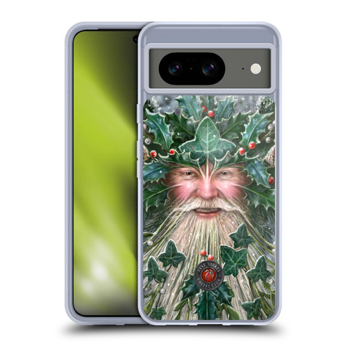 Anne Stokes Yule Season Spirit Soft Gel Case for Google Pixel 8