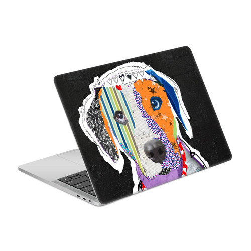 Michel Keck Dogs 3 Catahoula Leopard Vinyl Sticker Skin Decal Cover for Apple MacBook Pro 13" A2338