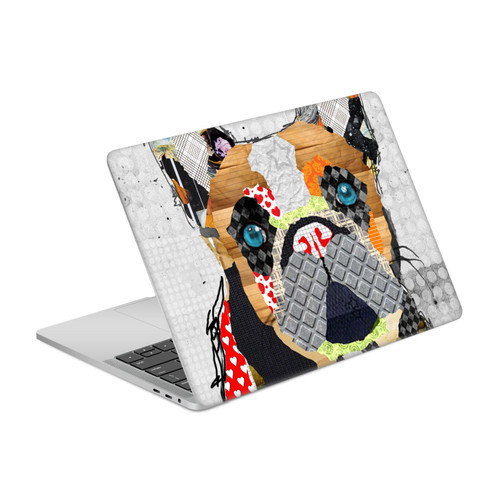 Michel Keck Dogs 3 French Bulldog Vinyl Sticker Skin Decal Cover for Apple MacBook Pro 13" A2338