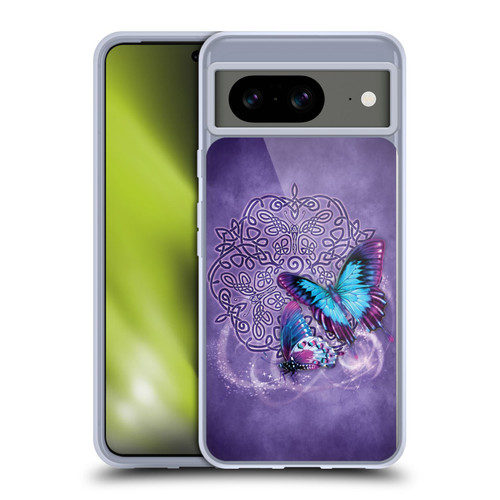 Brigid Ashwood Celtic Wisdom Butterfly Soft Gel Case for Google Pixel 8