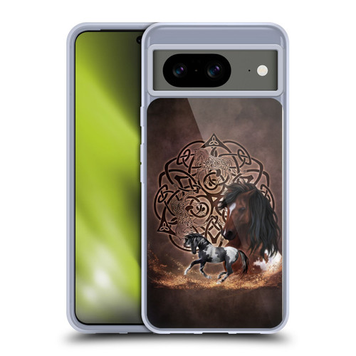Brigid Ashwood Celtic Wisdom Horse Soft Gel Case for Google Pixel 8