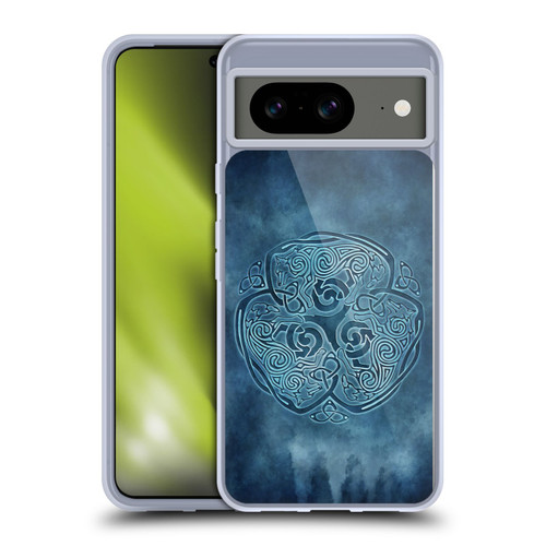 Brigid Ashwood Celtic Wisdom Knot Wolf Soft Gel Case for Google Pixel 8