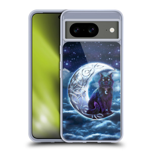Brigid Ashwood Celtic Wisdom 2 Black Cat Soft Gel Case for Google Pixel 8
