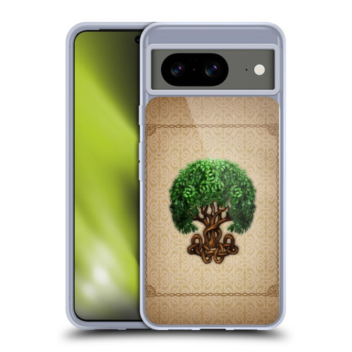 Brigid Ashwood Celtic Wisdom 2 Tree Of Life Soft Gel Case for Google Pixel 8