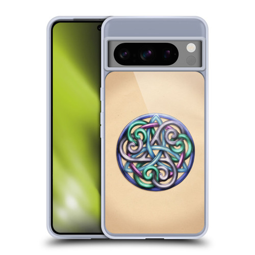 Brigid Ashwood Celtic Wisdom 2 Grace Soft Gel Case for Google Pixel 8 Pro