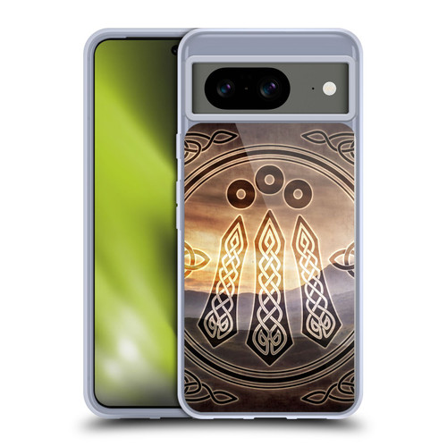 Brigid Ashwood Celtic Wisdom 3 Awen Soft Gel Case for Google Pixel 8