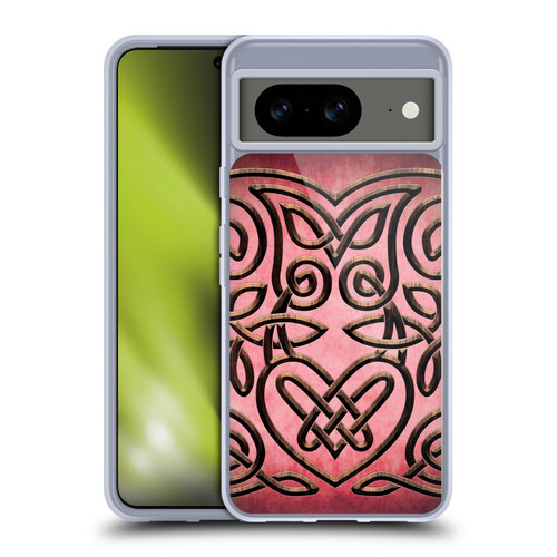 Brigid Ashwood Celtic Wisdom 3 Love Knot Soft Gel Case for Google Pixel 8