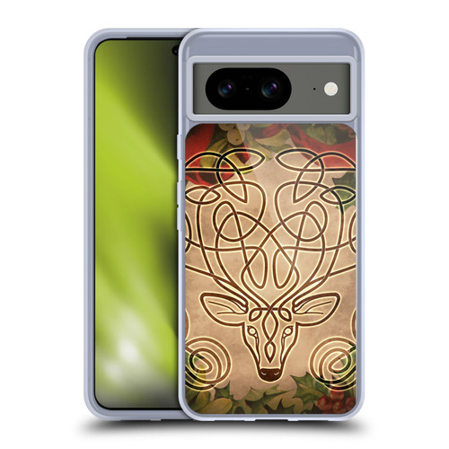 Brigid Ashwood Celtic Wisdom 3 Stag Soft Gel Case for Google Pixel 8