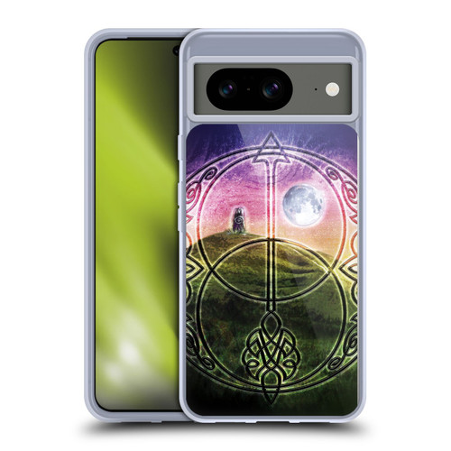 Brigid Ashwood Celtic Wisdom 3 Stone Sacred Space Soft Gel Case for Google Pixel 8