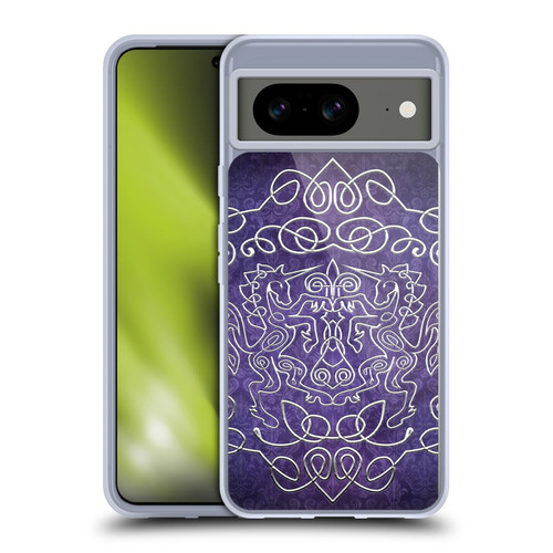 Brigid Ashwood Celtic Wisdom 3 Unicorns Soft Gel Case for Google Pixel 8