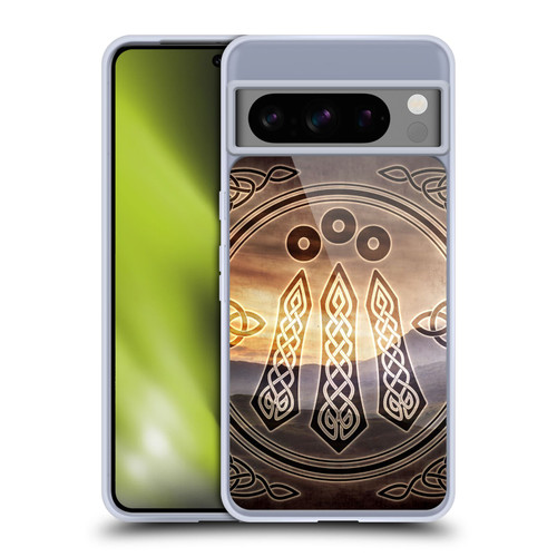 Brigid Ashwood Celtic Wisdom 3 Awen Soft Gel Case for Google Pixel 8 Pro