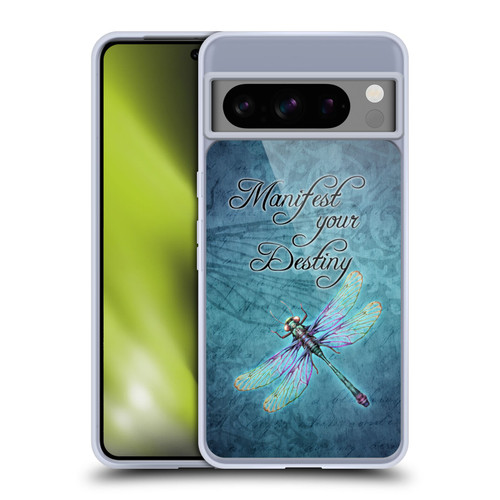 Brigid Ashwood Inspirational Dragonfly Soft Gel Case for Google Pixel 8 Pro