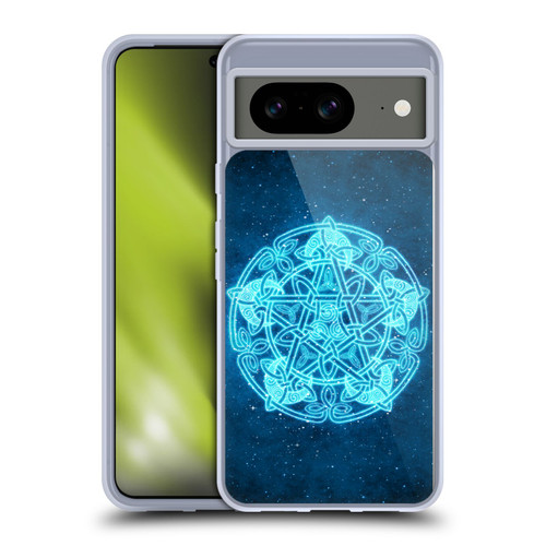 Brigid Ashwood Sacred Symbols Celestial Pentacle Soft Gel Case for Google Pixel 8