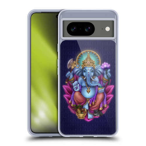 Brigid Ashwood Sacred Symbols Ganesha Soft Gel Case for Google Pixel 8