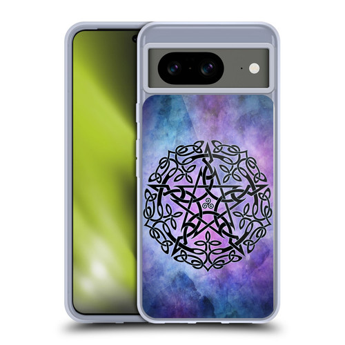 Brigid Ashwood Sacred Symbols Mystic Pentacle Soft Gel Case for Google Pixel 8