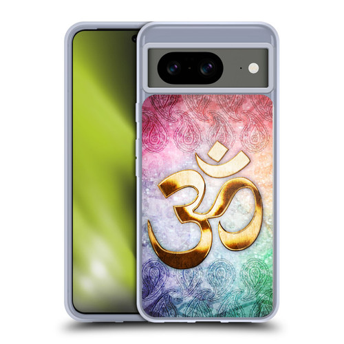 Brigid Ashwood Sacred Symbols OM Soft Gel Case for Google Pixel 8