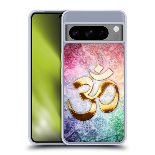 Brigid Ashwood Sacred Symbols OM Soft Gel Case for Google Pixel 8 Pro