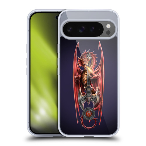 Anne Stokes Dragons Power Chord Soft Gel Case for Google Pixel 9 Pro XL