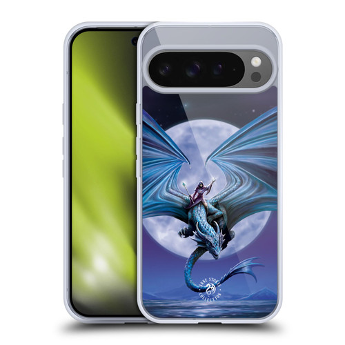 Anne Stokes Dragons 3 Moonstone Soft Gel Case for Google Pixel 9 Pro XL