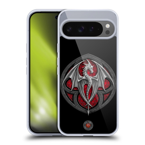 Anne Stokes Dragons 4 Logo Soft Gel Case for Google Pixel 9 Pro XL