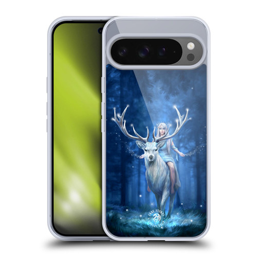 Anne Stokes Fantasy 2 Forest Soft Gel Case for Google Pixel 9 Pro XL