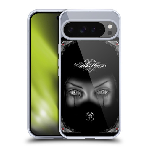 Anne Stokes Gothic Sad Eyes Soft Gel Case for Google Pixel 9 Pro XL