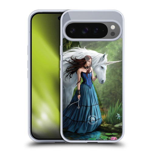 Anne Stokes Mythical Creatures Enchanted Fool Soft Gel Case for Google Pixel 9 Pro XL
