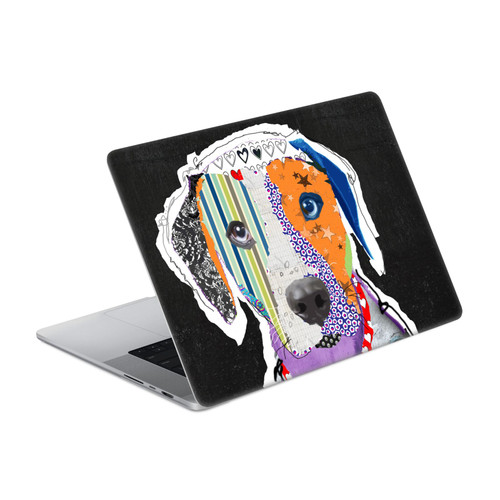 Michel Keck Dogs 3 Catahoula Leopard Vinyl Sticker Skin Decal Cover for Apple MacBook Pro 14" A2442
