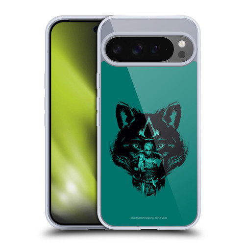 Assassin's Creed Valhalla Compositions Wolf Kissed Female Eivor Soft Gel Case for Google Pixel 9 Pro XL