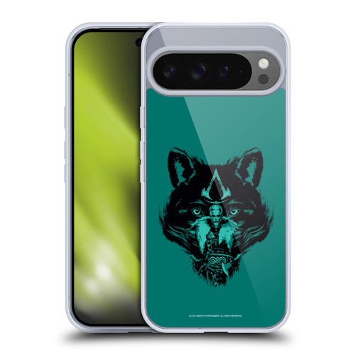 Assassin's Creed Valhalla Compositions Wolf Kissed Male Eivor Soft Gel Case for Google Pixel 9 Pro XL