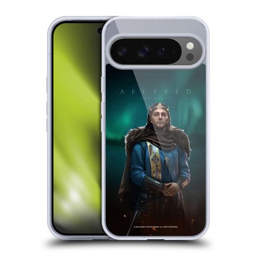 Assassin's Creed Valhalla Key Art Alfred The Great Soft Gel Case for Google Pixel 9 Pro XL