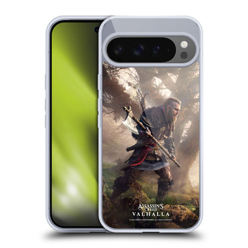 Assassin's Creed Valhalla Key Art The Way of the Berserker Soft Gel Case for Google Pixel 9 Pro XL