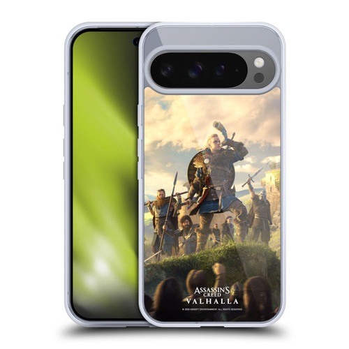 Assassin's Creed Valhalla Key Art Female Eivor Raid Leader Soft Gel Case for Google Pixel 9 Pro XL