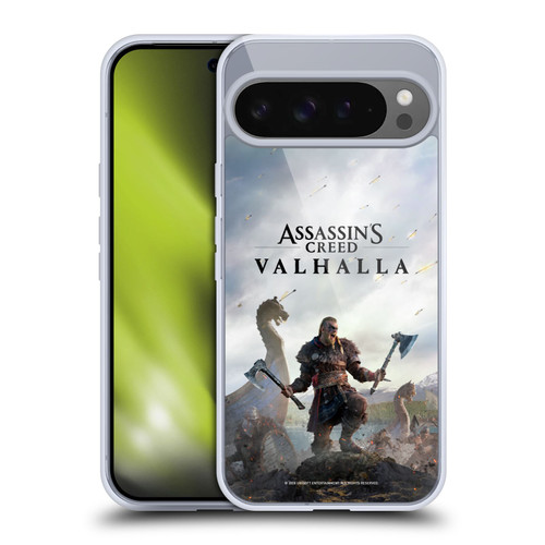 Assassin's Creed Valhalla Key Art Male Eivor Soft Gel Case for Google Pixel 9 Pro XL