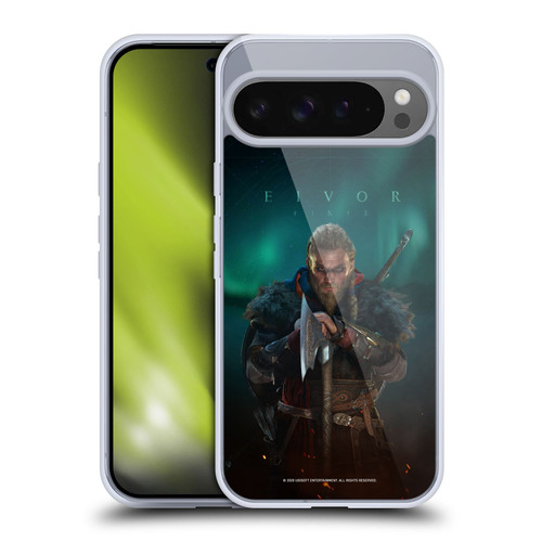 Assassin's Creed Valhalla Key Art Male Eivor Poster Soft Gel Case for Google Pixel 9 Pro XL