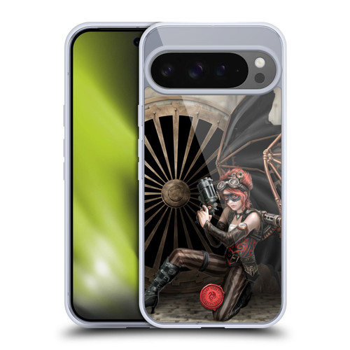 Anne Stokes Steampunk Assassin Soft Gel Case for Google Pixel 9 Pro XL