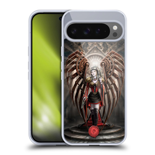 Anne Stokes Steampunk Avenger Soft Gel Case for Google Pixel 9 Pro XL