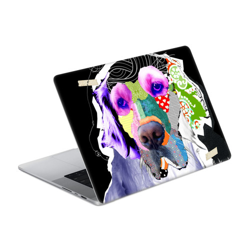 Michel Keck Dogs 3 Golden Retriever Vinyl Sticker Skin Decal Cover for Apple MacBook Pro 14" A2442