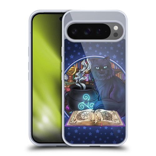 Brigid Ashwood Cats Black Cat Magic Soft Gel Case for Google Pixel 9 Pro XL