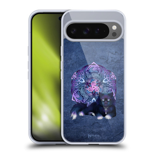 Brigid Ashwood Celtic Black Cat Soft Gel Case for Google Pixel 9 Pro XL