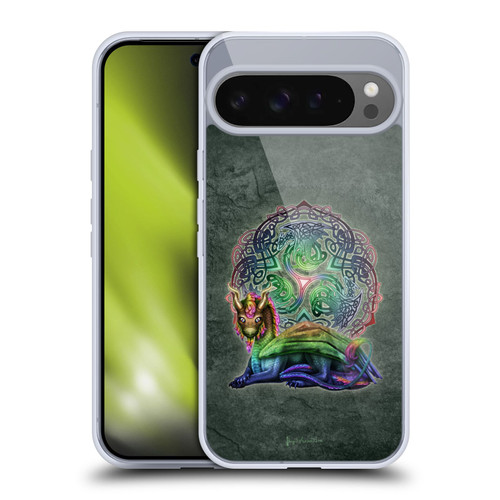 Brigid Ashwood Celtic Dragon Soft Gel Case for Google Pixel 9 Pro XL
