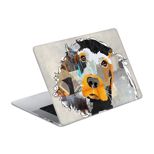 Michel Keck Dogs 3 Irish Setter Vinyl Sticker Skin Decal Cover for Apple MacBook Pro 14" A2442
