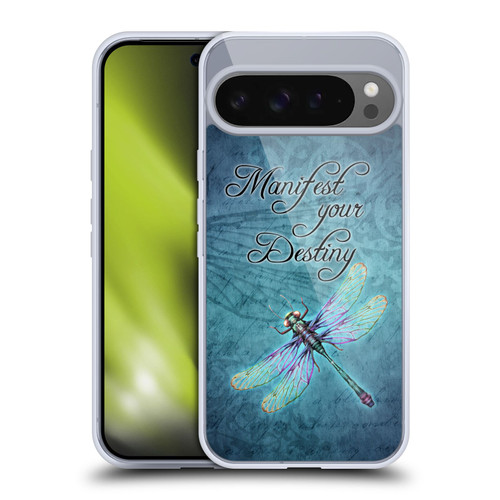 Brigid Ashwood Inspirational Dragonfly Soft Gel Case for Google Pixel 9 Pro XL