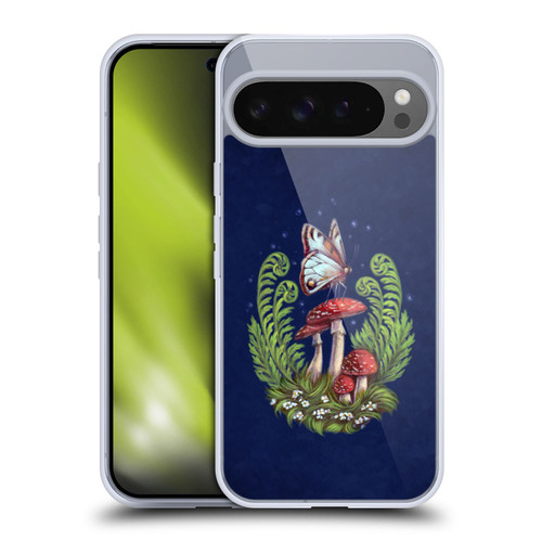 Brigid Ashwood Vintage Romance 2 Evening Toadstools 2 Soft Gel Case for Google Pixel 9 Pro XL