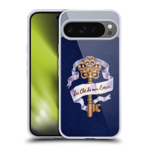 Brigid Ashwood Vintage Romance 2 Key To My Heart 2 Soft Gel Case for Google Pixel 9 Pro XL