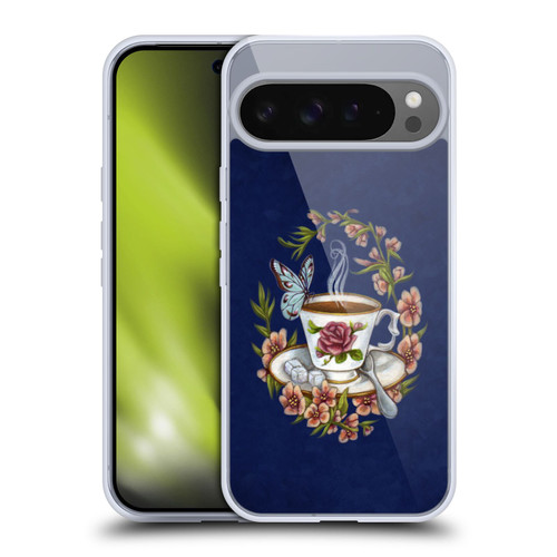 Brigid Ashwood Vintage Romance 2 Tea And Company 2 Soft Gel Case for Google Pixel 9 Pro XL